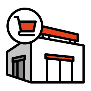 retail and F&B icon